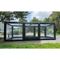 Tente de Voiture Gonflable Portable d'Extérieur Anti-Poussière, Abri de Voiture Étanche, Garage Gonflable – Offre Spéciale