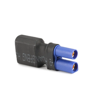 Adaptateur de prise sans fil Amass XT90 vers EC5 mâle femelle, pièces en plastique DIY pour modèle RC et batterie Lipo d'avion