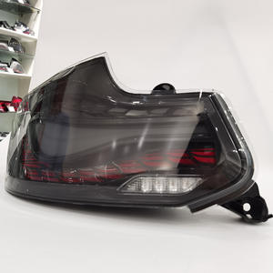 Conjunto de Luces Traseras para BMW Serie 2 F22 F23, Cubierta Gris, Doble Escama de Dragón Roja, Señal de Giro Secuencial, DRL - Product Image 2