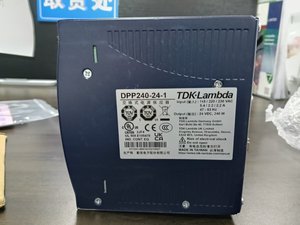 Alimentation électrique AC-DC sur rail DIN DPP240-24-1 240W 24V 10A 90-264V AC réglable pour usage industriel - Product Image 4
