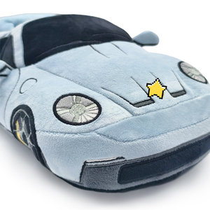 OEM ODM personalizado lindo dibujos animados coche casa zapatilla suave invierno Coche forma zapatilla - Product Image 4