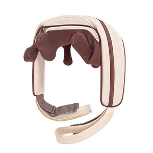 Masajeador de cuello para columna cervical y hombros con función de amasamiento, alimentado por USB, diseño plegable, uso doméstico y comercial - Product Image 1