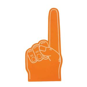 Toptan <span class=keywords><strong>EVA</strong></span> köpük parmaklar büyük zafer köpük el tezahürat köpük el konserler ve stadyum etkinlikleri için - Product Image 4