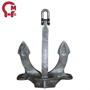 Fusioni in acciaio di ancoraggio <span class=keywords><strong>della</strong></span> <span class=keywords><strong>nave</strong></span> HLM personalizzabili sala senza scorte di ancoraggio grande presa di ancoraggio con varie dimensioni - Product Image 6