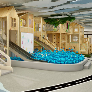 Créez un thème de ville en mouvement avec nos équipements de jeux d'intérieur souples pour enfants, enseignant aux enfants les règles de la circulation en s'amusant. - Product Image 5