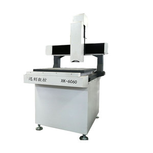High Xunke Mini Diy 6060 4040 Drill Router 600 X 900 Metal Engraving <b>Machine</b> - Product Image 1