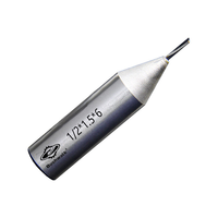 Bushwalk Woodworking 1/2*5*12 Face Mill CNC Router Bit Fraise en bout à haute efficacité pour sculpter la qualité de la porte en bois massif garantie