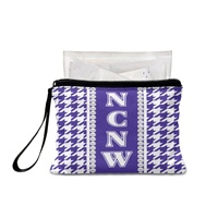 Dompet Koin Sorority NCVW, Dapat Digunakan Kembali, Desainer, Grosir, Custom Sorority, Berkualitas Tinggi, Nyaman Dibawa, Tas Tangan