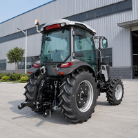 Tracteur agricole LUYU de haute qualité 80HP 90HP 100HP