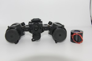 Jumelles de vision nocturne PVS31 pour la chasse avec intensificateur d'image blanc pour casque - Product Image 5