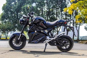Motocicleta Eléctrica Little <span class=keywords><strong>Monster</strong></span> de 2000W, Bicicleta Eléctrica con Neumáticos de Vacío de 12 Pulgadas para Adultos - Product Image 5