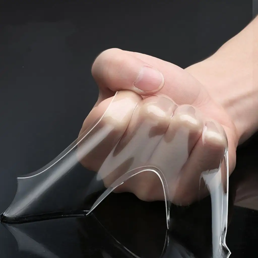 Băng dính hai mặt có thể tháo rời có thể giặt tái sử dụng băng dính kẹp hai mặt nano băng dính gắn