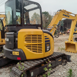 Original 95% New <strong>Used</strong> Komatsu PC50MR Hydraulic <strong>Excavator</strong> 5 Ton <strong>Used</strong> <strong>Mini</strong> <strong>Excavator</strong> PC50MR <strong>Used</strong> PC50MR Crawler <strong>Excavator</strong> in Stock - Product Image 1