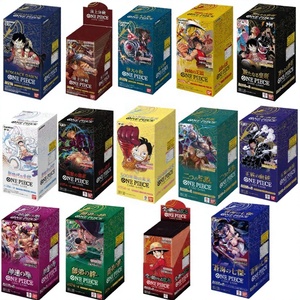 Version originale japonaise <span class=keywords><strong>One</strong></span> Pieces <span class=keywords><strong>OP01</strong></span>-OP13 EB01-EB03 PRB01 Booster Pack Collection de cartes à collectionner Boîte de jeu de cartes À partir de 14 ans - Product Image 1
