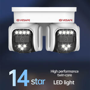 वेसाफे आइसam365 4K फुल एचडी नाइट विजन वायरलेस टीवी सुरक्षा कैमरा 360 डिग्री आवास 4 जी कनेक्टिविटी क्लाउड डेटा स्टोरेज - Product Image 3