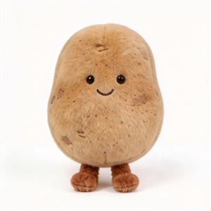 Custom Plush Potato <b>Toys</b> Wholesale Plush Comfort Figure <b>Soft</b> Vegetables <b>Toys</b> Wholesale Custom <b>Soft</b> Plush <b>Stuffed</b> Vegetable <b>Toys</b> - Product Image 3