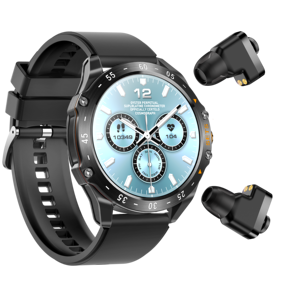 Smartwatch da Uomo 2026 con Auricolari TWS 2 in 1 da 1,52 Pollici, Chiamate BT, T95, Impermeabile IP67, Funzione Calendario - Product Image 1