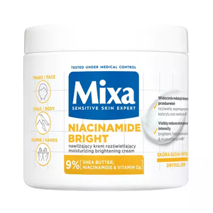 Crème <span class=keywords><strong>Mixa</strong></span> CICA REPARATION Niacinamide Vitamine C Urée Ultra Douce Réparatrice 400ml La Crème - Product Image 2