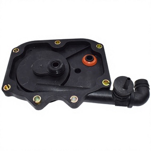 Séparateur d'huile et d'eau PCV pour BMW, valve de ventilation du carter 11617508541 pour X5, plastique, température normale - Product Image 1