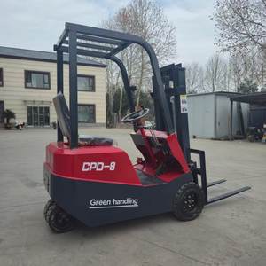 Mini Montacargas Eléctrico de 500 kg, 800 kg, 1000 kg, 2M, <span class=keywords><strong>3M</strong></span>, Pequeño Montacargas Todoterreno para Transporte de Carga - Product Image 6