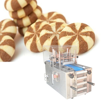 Nouvelle machine industrielle 220V entièrement automatique pour la fabrication de biscuits et la découpe de pâte, idéale pour les petites entreprises