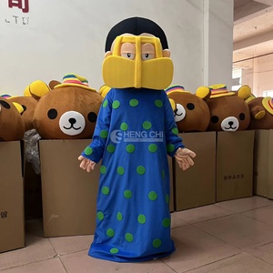 Costume da Mascotte per Adulti Personalizzabile di Alta Qualità per Halloween e Carnevale, Personaggio dei <span class=keywords><strong>Cartoni</strong></span> <span class=keywords><strong>Animati</strong></span> CE, Produzione Diretta - Product Image 4