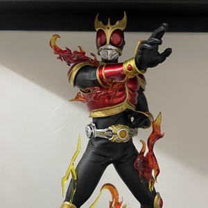 37.5CM Kamen Rider Masked Rider Kuuga <span class=keywords><strong>Manga</strong></span> Figurine Statues Figura PVC Anime Figure Jouets pour Adultes - Product Image 3