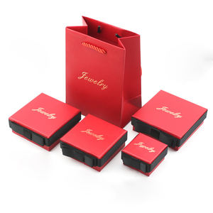 Personalice el color en la caja de joyería utilizada para pendientes de anillo y Collar para caja de embalaje al por mayor de Chinale - Product Image 4