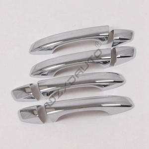 Wzxd Cửa Xử Lý Bìa <span class=keywords><strong>Trim</strong></span> Xe Phong Cách Phụ Kiện Dán <span class=keywords><strong>Chrome</strong></span> <span class=keywords><strong>Trim</strong></span> Cho <span class=keywords><strong>VW</strong></span> Teramont 2019 2020 - Product Image 6