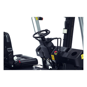 Montacargas Eléctrico <span class=keywords><strong>Baoli</strong></span> de 3.5 Toneladas, 80V, Contrapesado, Batería de Iones de Litio, Tracción en las Cuatro Ruedas, Mástil de Dos Etapas, Desplazador Lateral Hidráulico, Altura - Product Image 3