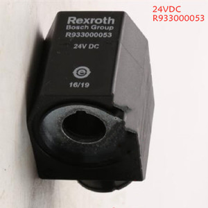 Bobina Solenoide Hidráulica XLF 24VDC R933000053 R933000034 R933000056 7078 76 26 - Product Image 2