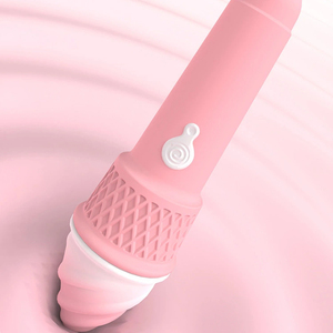 Vibrador de masturbación femenina Sweet Cone AV Stick alimentado por USB de 10 velocidades con excelentes características para productos divertidos para parejas - Product Image 2