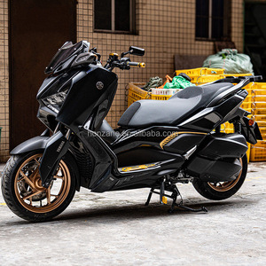 Calcomanías Impermeables para Ventilaciones Laterales de la Carenatura para Yamaha XMAX300, Adhesivos Decorativos para la Carrocería del Scooter - Product Image 3