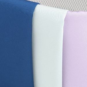 <span class=keywords><strong>Tela</strong></span> Satén Italiana de Poliéster y Spandex de Alta Densidad para Vestidos de Novia, Precio de Fábrica, 97 Colores en Stock - Product Image 2