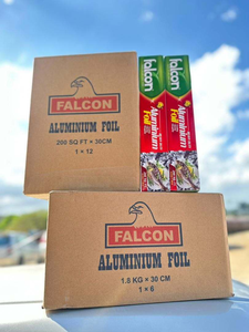 Papel Alumínio Falcon, Rolo de Papel Alumínio de 1,8 Kg, Grau Alimentício 8011, Papel Alumínio Pesado para Cozinhar - Product Image 6