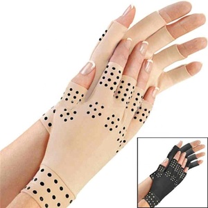 Magnetic Anti Arthritis Health Compression Therapy Men Women Fingerless <strong>Rheumatoid</strong> Hand <strong>Pain</strong> <strong>Relief</strong> 2019 - Product Image 1