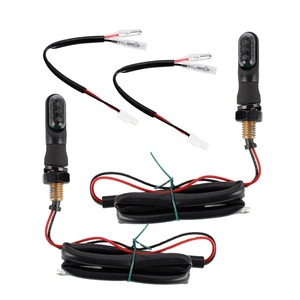 ไฟเลี้ยว LED ขนาดเล็ก YHMOTO ระบบไฟกระพริบสำหรับ Kawasaki Yamaha KTM Honda Suzuki กระแสตรง 12V - Product Image 1