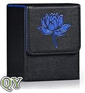 YY กล่องแม่เหล็กหนัง PU แบบปรับแต่งได้เคสเก็บการ์ดแบบพกพาทนทานสำหรับเกมบนโต๊ะ - Product Image 6