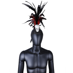 Băng đô lông vũ bán buôn, lông chim trĩ dùng cho biểu diễn múa lễ hội - Product Image 2