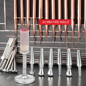 Pistolet à <span class=keywords><strong>clous</strong></span> <span class=keywords><strong>de</strong></span> plafond en acier galvanisé <span class=keywords><strong>de</strong></span> 32mm nouveau type goupilles d'entraînement <span class=keywords><strong>de</strong></span> clou <span class=keywords><strong>de</strong></span> feu <span class=keywords><strong>de</strong></span> haute qualité systèmes <span class=keywords><strong>de</strong></span> fixation actionnés par puissance - Product Image 3