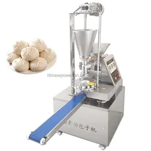 Siopao Baozi Bun Maker makinesi/otomatik çorba hamur makinesi/tahıl ürün Momo buğulanmış topuz yapma makineleri