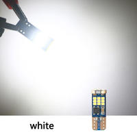 T10 194 168 W5W Weiße Rote Gelbe Blaue LED-Glühbirne 1210 27SMD Canbus Kennzeichenbeleuchtung Innenraum-LED-Lampe