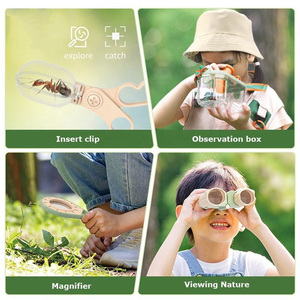 MINE Inset 6-teiliges Explorer-Spielzeug für <span class=keywords><strong>Camping</strong></span> und Naturerkundung, Insektenfangset, Outdoor-Spielzeug für Kinder - Product Image 5