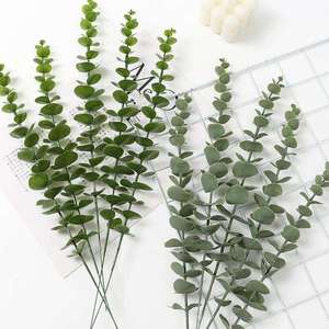 Rami di Vegetazione Artificiale, Arbusti Ecologici all'Ingrosso per Decorazioni Matrimoniali e Domestiche, Piante Pendenti con Foglie Lunghe - Product Image 3