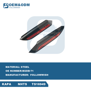 Caja de almacenamiento de manija de puerta de accesorios de coche en línea de gran oferta Followwish para la versión todoterreno Lima 2017 para <span class=keywords><strong>Ford</strong></span> <span class=keywords><strong>Bronco</strong></span> - Product Image 2