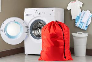 Customize Nylon Laundry Bag With Logo - Product Image 6