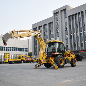 Cargadora de Ruedas Compacta con Certificación CE para Terrenos Estrechos, para Uso Agrícola y Mantenimiento de Rutina - Product Image 6