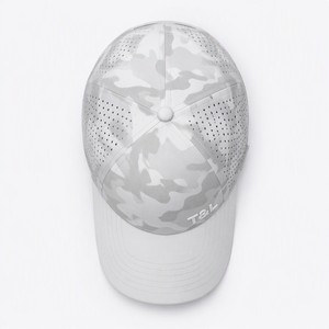 Gorra de Béisbol Ajustable de 6 Paneles con Logotipo Personalizado T&L, 100% Poliéster, Diseño Étnico de Hoja Curva, Impermeable y de Alto Rendimiento - Product Image 5