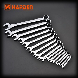 Professional Chrome Vanadium 5.5mm Combination Double Open End Wrench Spanner Set