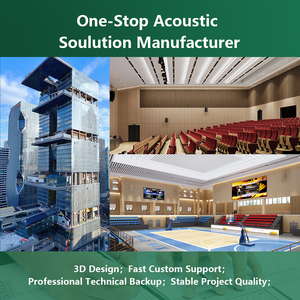 Pannello Acustico <span class=keywords><strong>in</strong></span> Fibra di Poliestere per Auditorium, Materiale Ecologico, Produzione <span class=keywords><strong>in</strong></span> Serie, Pannello PET per il Controllo del Suono - Product Image 5